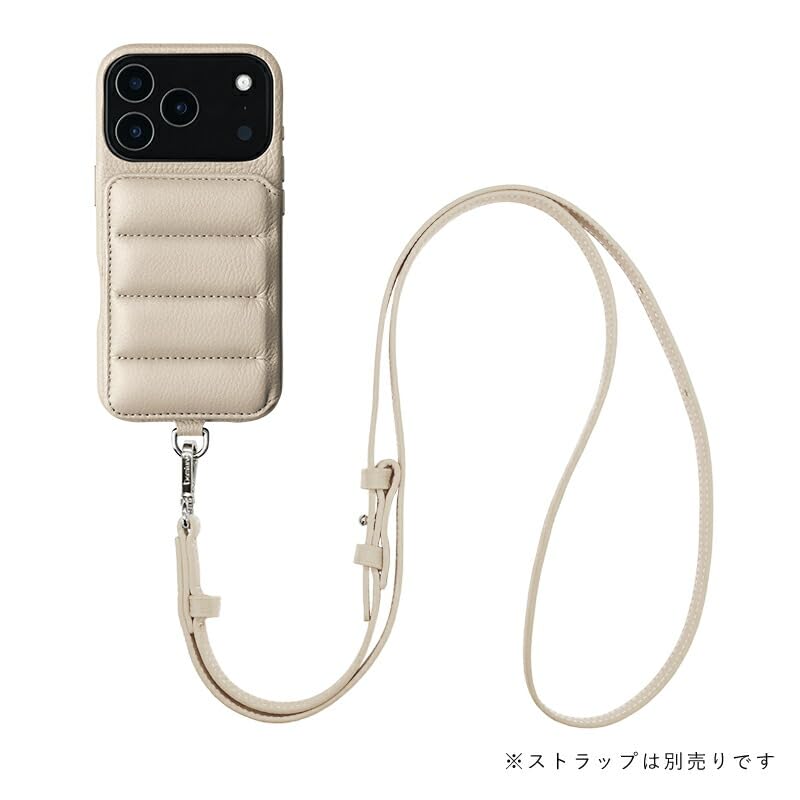 Amazon.co.jp: 【 DEMIU デミュウ 】 iPhone対応 17 Proケース 本革